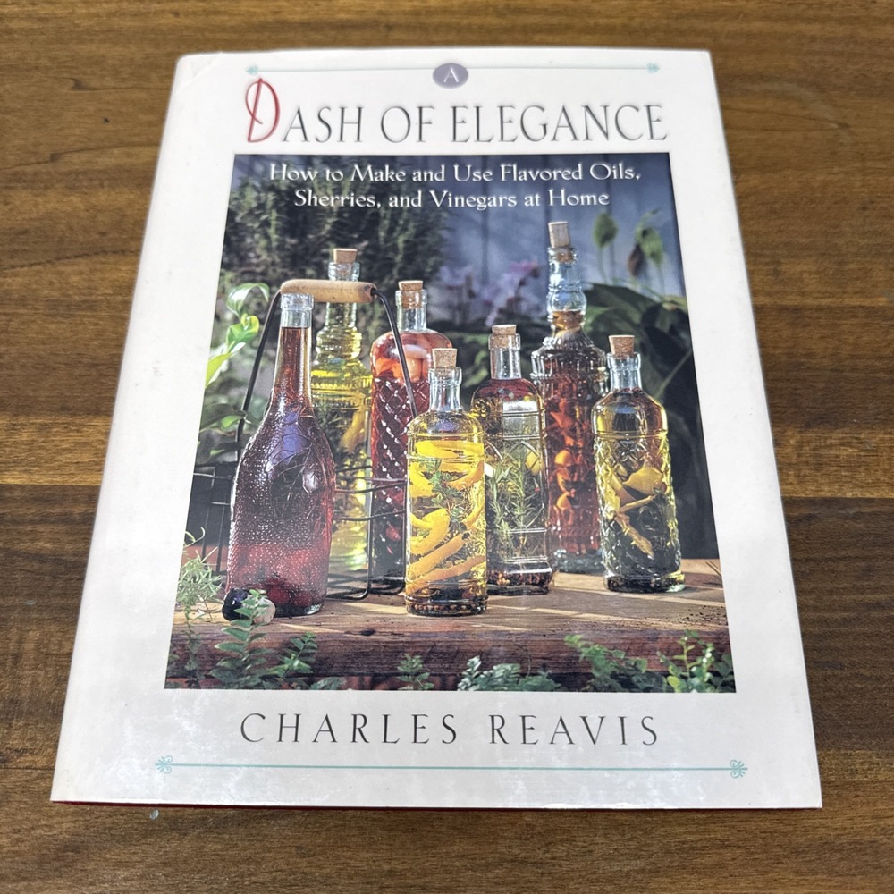 Dash of Elegance by Charles Reavis (1994, Hardcover)